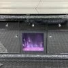 House Of Bling Furniture Boutique Crushed Diamond Fire Display Cabinet Fire Places