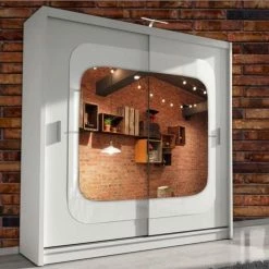 House Of Bling Furniture Boutique Chelsea Wardrobe Available In 2 Sizes And 3 Different Colours