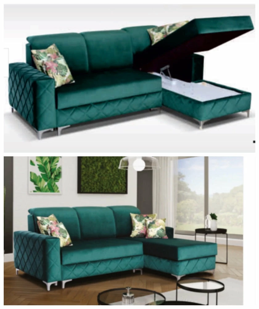 House Of Bling Furniture Boutique Ross L Shape Sofa Bed..with Storage 7 House Of Bling Furniture Boutique Ross L Shape Sofa Bed..with Storage