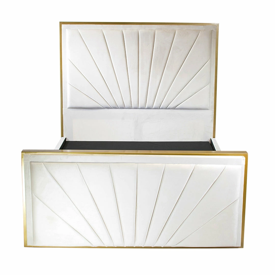 House Of Bling Furniture Boutique Beds Sunrise Luxury Metal Trim Bed 6 House Of Bling Furniture Boutique Beds Sunrise Luxury Metal Trim Bed