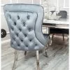 House Of Bling Furniture Boutique Dining Chairs Sophie Chair In Dark Grey