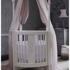House Of Bling Furniture Boutique Indianna Round Cot