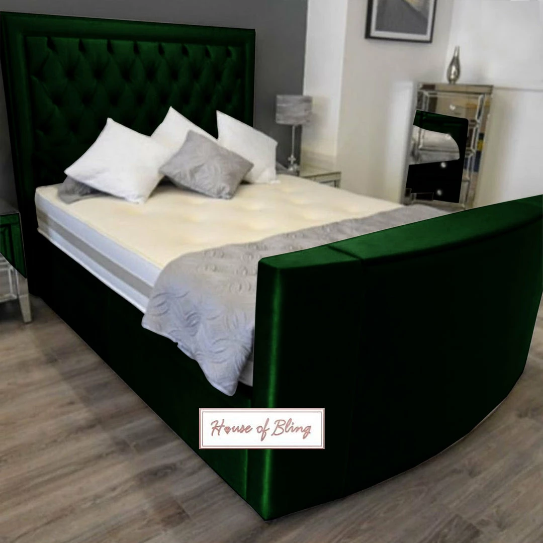 House Of Bling Furniture Boutique Ariana TV Bed 9 House Of Bling Furniture Boutique Ariana TV Bed