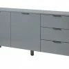 House Of Bling Furniture Boutique Cambridge High Gloss Grey Sideboard Grey Furniture