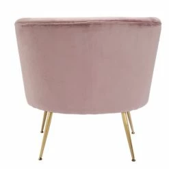 House Of Bling Furniture Boutique Dining Chairs Phoebe Chair In Mauve