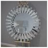 House Of Bling Furniture Boutique Mirrors Chloe Round Zip Mirror