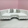 House Of Bling Furniture Boutique Sofas Aerial Curved Sofa