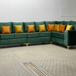 House Of Bling Furniture Sofas Sarah Corner Sofa