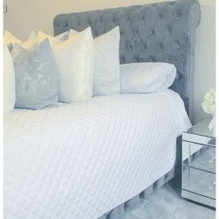 House Of Bling Furniture Boutique Beds Royal Essex Sleigh Bed