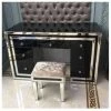 House Of Bling Furniture Boutique Atlanta Black Dressing Table Dressing Tables