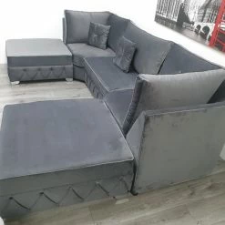 House Of Bling Furniture Boutique Sofas Lucy U Shape Sofa 16 House Of Bling Furniture Boutique Sofas Lucy U Shape Sofa