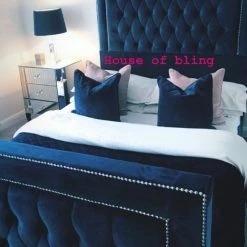 House Of Bling Furniture Boutique Royal Ariana Bed.. Beds