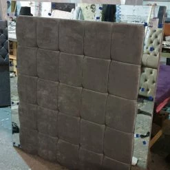 House Of Bling Furniture Boutique Beds Mirrored Harley Bed