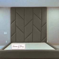 House Of Bling Furniture Boutique Beds Chevron Bed