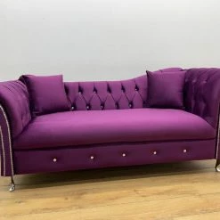 House Of Bling Furniture Boutique Sofas Lulu Chesterfield Sofa Set 3 Plus 2 Seater
