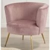 House Of Bling Furniture Boutique Dining Chairs Phoebe Chair In Mauve