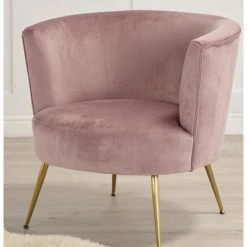 House Of Bling Furniture Boutique Dining Chairs Phoebe Chair In Mauve