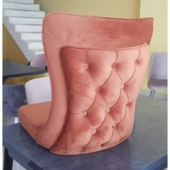 House Of Bling Furniture Boutique Dining Chairs Marbella Chair Burnt Orange