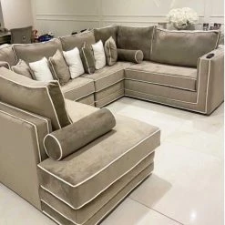 House Of Bling Furniture Boutique Zara U Shape Sofa Sofas