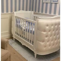 House Of Bling Furniture Boutique Vienna Cot Bed