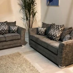 House Of Bling Furniture Boutique Sofas Canterbury Sofa In Alska Fabric