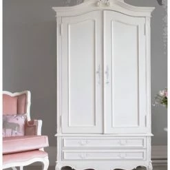 House Of Bling Furniture Boutique Beaufort Wardrobe Nursery Furniture