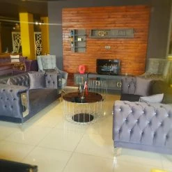 House Of Bling Furniture Boutique Ringo Chesterfield Sofa Sets