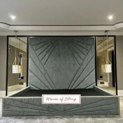 House Of Bling Furniture Boutique Luxury Diamond Bed Complete With Mirrors Luxury Beds 9 House Of Bling Furniture Boutique Luxury Diamond Bed Complete With Mirrors Luxury Beds