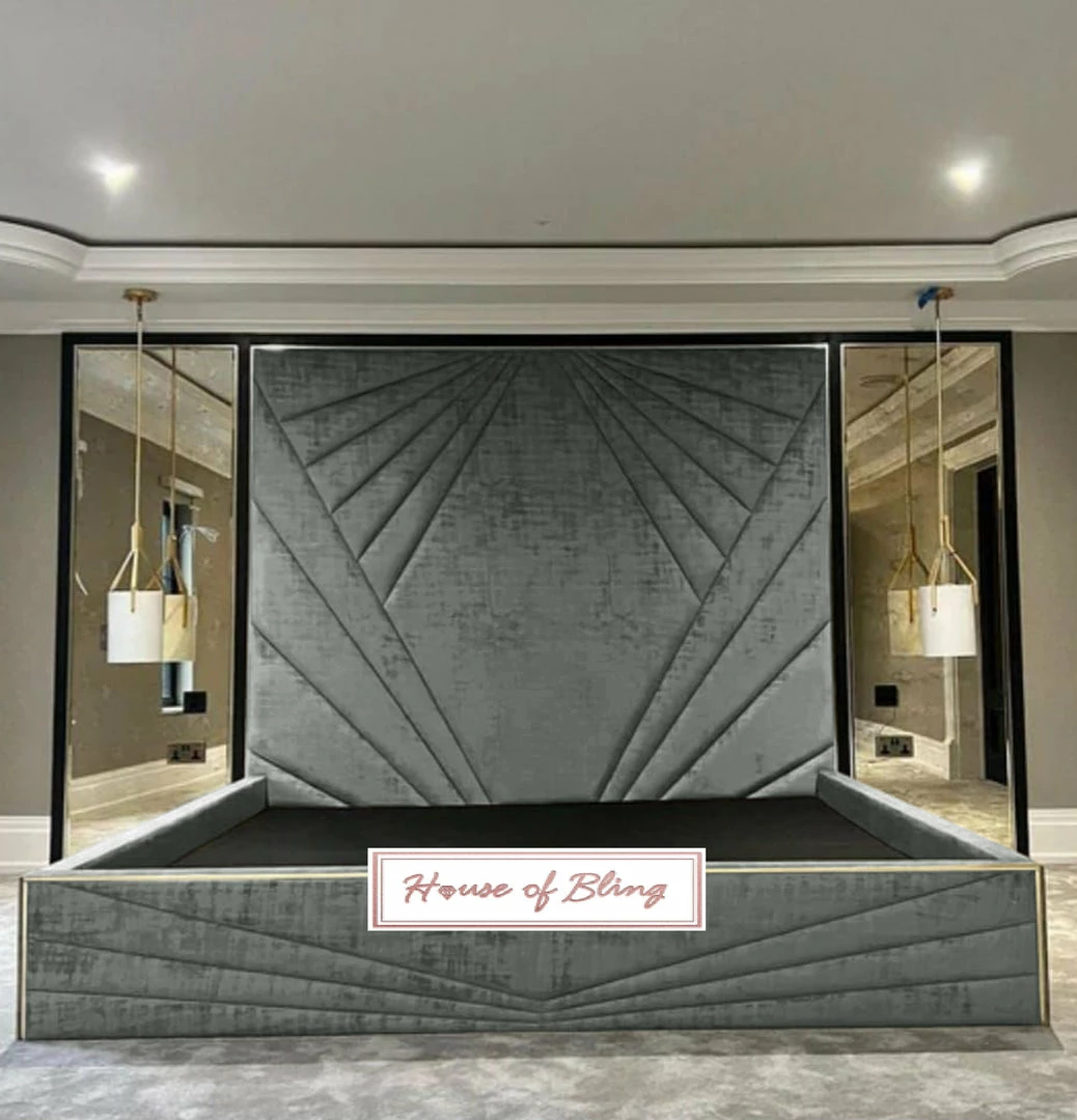 House Of Bling Furniture Boutique Luxury Diamond Bed Complete With Mirrors Luxury Beds 6 House Of Bling Furniture Boutique Luxury Diamond Bed Complete With Mirrors Luxury Beds