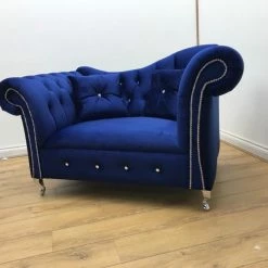 House Of Bling Furniture Boutique Sofas 1 Seater Lulu Sofa Chair