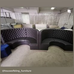 House Of Bling Furniture Boutique Bespoke Commercial Furniture Dining Booths Waiting Area Booths