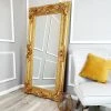 House Of Bling Furniture Boutique Roco Gold Ornate Large Mirror Different Size Available Mirrors