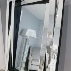 House Of Bling Furniture Boutique Venice Rectangle Mirror