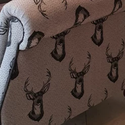 House Of Bling Furniture Boutique Antler Queen Ann Chair