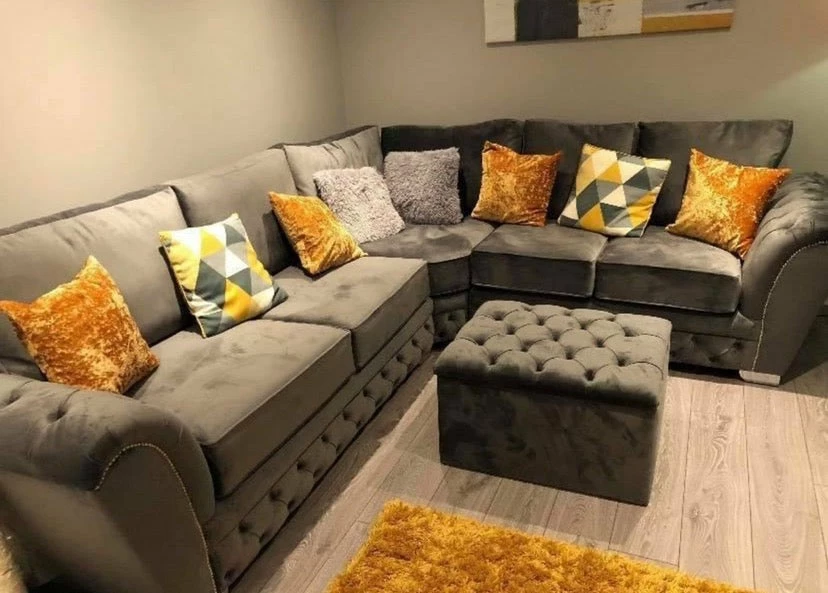 House Of Bling Furniture Boutique Louis Corner Sofa 3 House Of Bling Furniture Boutique Louis Corner Sofa