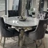 House Of Bling Furniture Boutique Oxford Marble Round Table