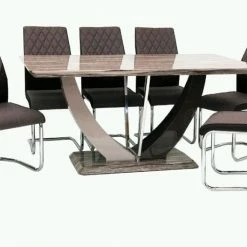 House Of Bling Furniture Boutique Dining Tables And Chairs Sets Archie Table With Chairs.