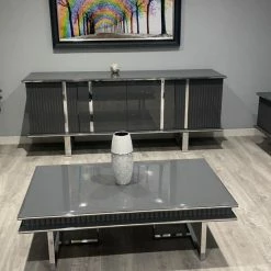 House Of Bling Furniture Brooklyn Sideboard Cabinet TV Cabinets