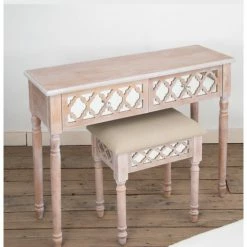 House Of Bling Furniture Boutique Lattice Dressing Table Dressing Tables