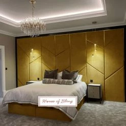 House Of Bling Furniture Boutique Lux Deco Wallboard Complete With Bedbase Luxury Beds 9 House Of Bling Furniture Boutique Lux Deco Wallboard Complete With Bedbase Luxury Beds