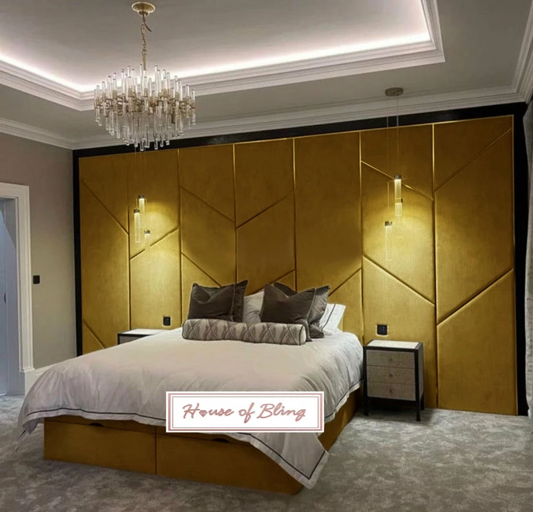 House Of Bling Furniture Boutique Lux Deco Wallboard Complete With Bedbase Luxury Beds 6 House Of Bling Furniture Boutique Lux Deco Wallboard Complete With Bedbase Luxury Beds