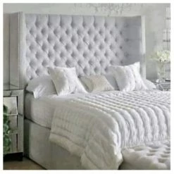 House Of Bling Furniture Boutique Beds Chelsea Wing Emperor Size