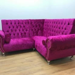 House Of Bling Furniture Boutique Buttoned Roseanna Bar Bench Or Booth Benches