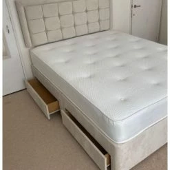 House Of Bling Furniture Boutique Ariana Divan Bed Luxury Beds