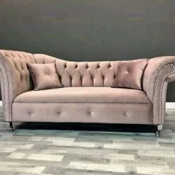 House Of Bling Furniture Boutique Sofas Lulu Chesterfield Sofa Set 3 Plus 2 Seater