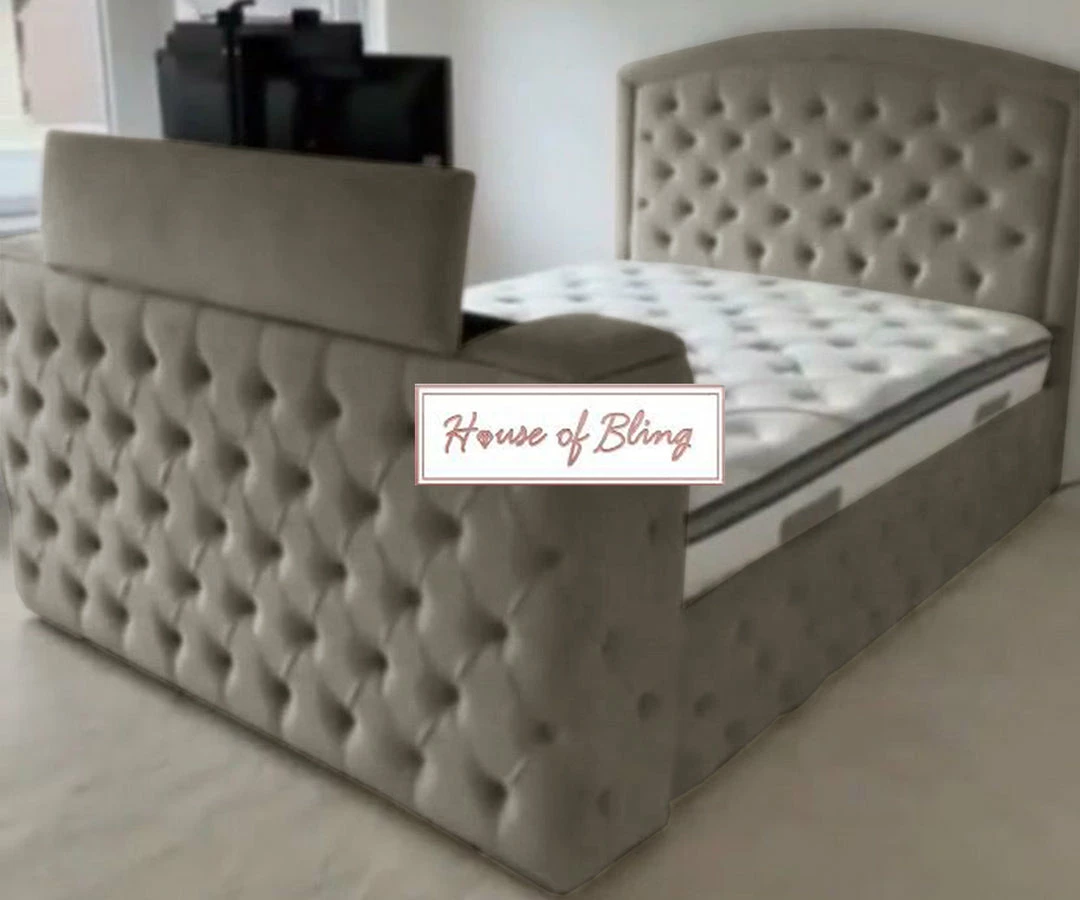 House Of Bling Furniture Boutique Alicia TV Bed 10 House Of Bling Furniture Boutique Alicia TV Bed