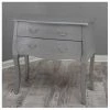 House Of Bling Furniture Boutique Silver Sparkle Chest Of Drawers