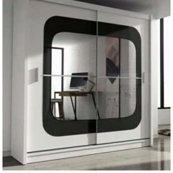 House Of Bling Furniture Boutique Charlie Wardrobe Available In 2 Sizes And 3 Different Colours