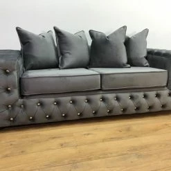 House Of Bling Furniture Boutique Ashton 3 Plus 2 Seater
