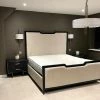 House Of Bling Furniture Boutique Washington Curve Bed In Emperor Size